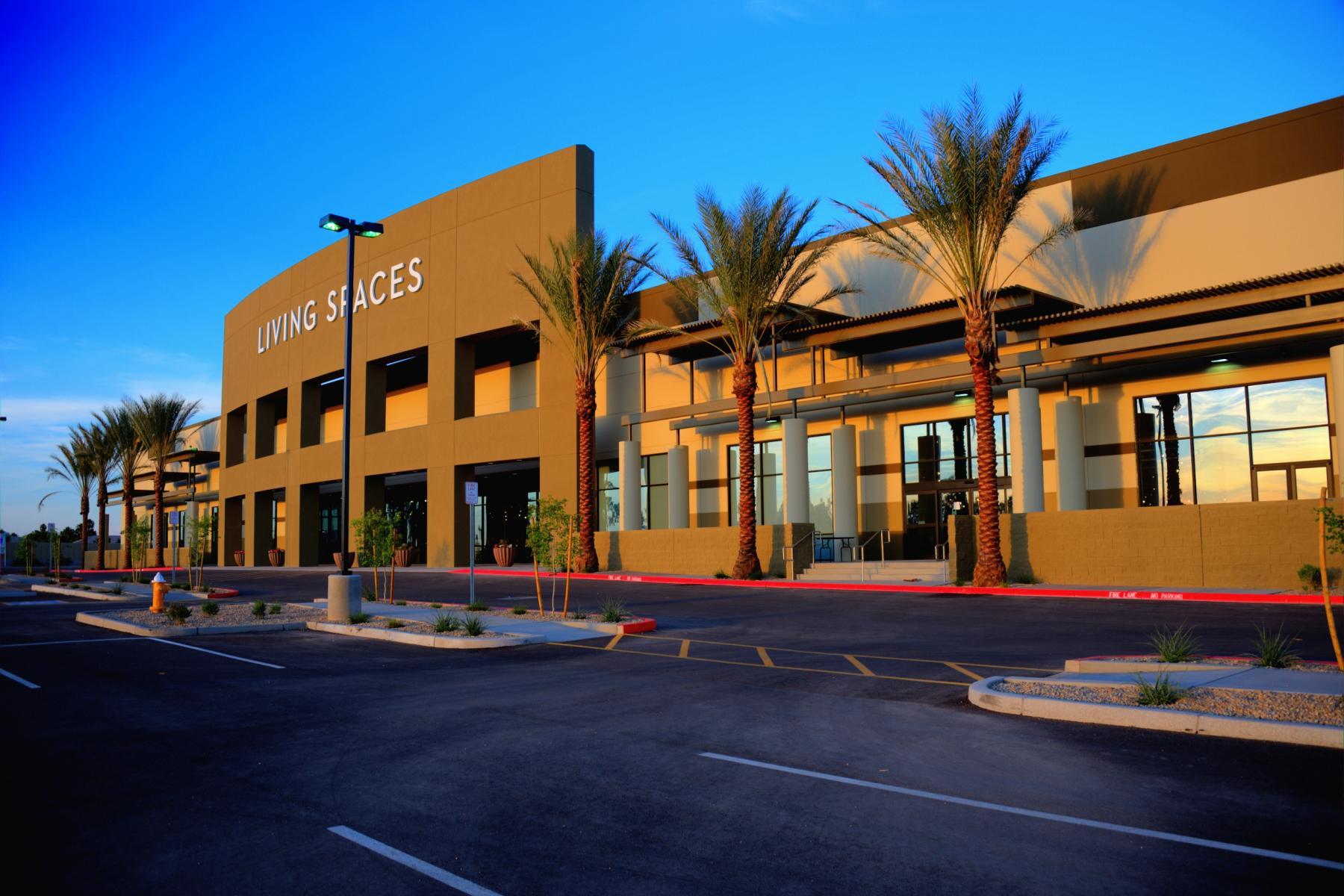 Living Spaces Furniture Showroom & Distribution Center Ryan Companies